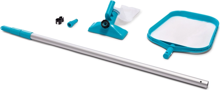 INTEX Pool Cleaning Set with Vacuum and Skimmer Net