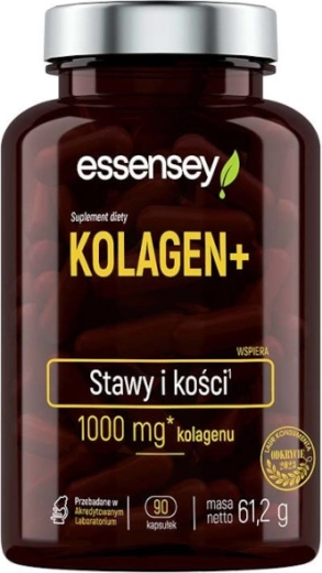 Trec Nutrition Essensey collagen+ collagen with vitamin C 90 capsules