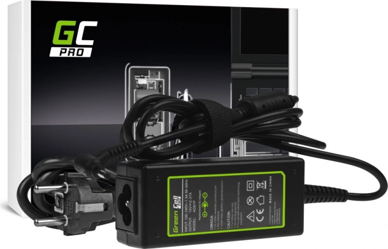 Maitinimo adapteris Green Cell PRO 19V 2,37A 45W, skirtas ASUS UX21E (3.0 × 1.1 mm)