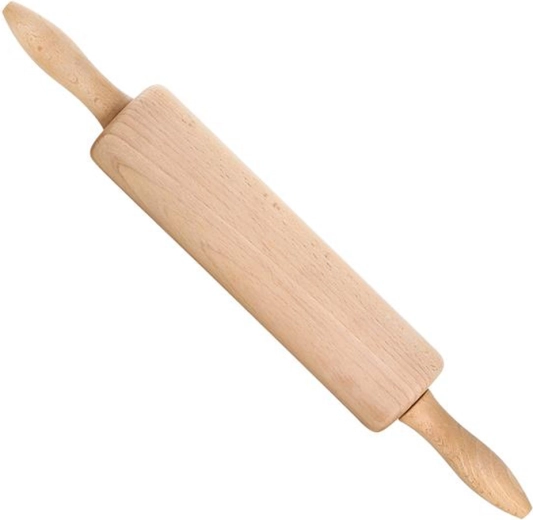 TORO wooden kitchen rolling pin made of beech wood