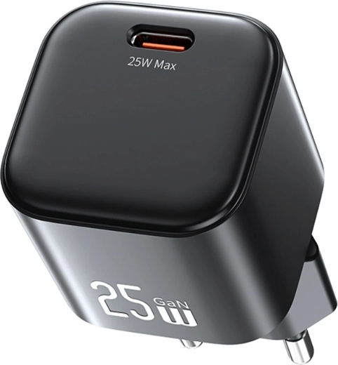 25 W greitas įkrovimas per USB‑C
