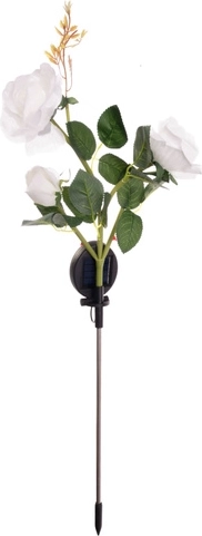 Decorative garden rose, IP44 protection