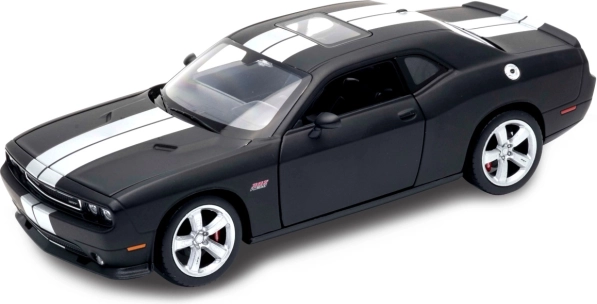 Welly Dodge Challenger SRT 2012 1:24 violetinis automobilio modelis