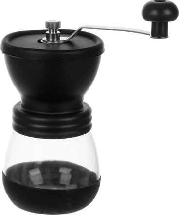 Adjustable grind coarseness