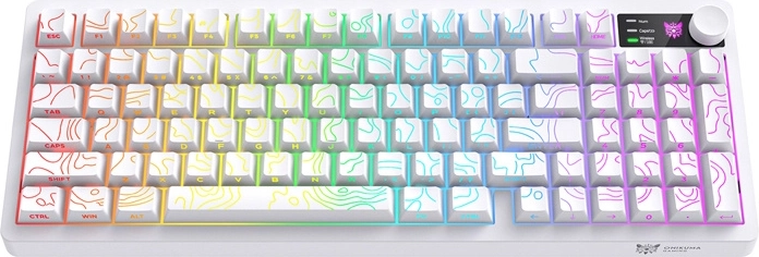 Onikuma MT902 gaming keyboard (white)
