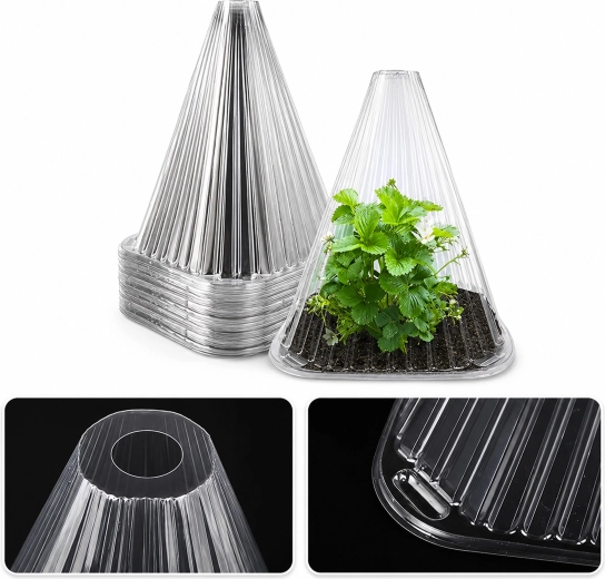 Easy to use and store – set of 10 pieces