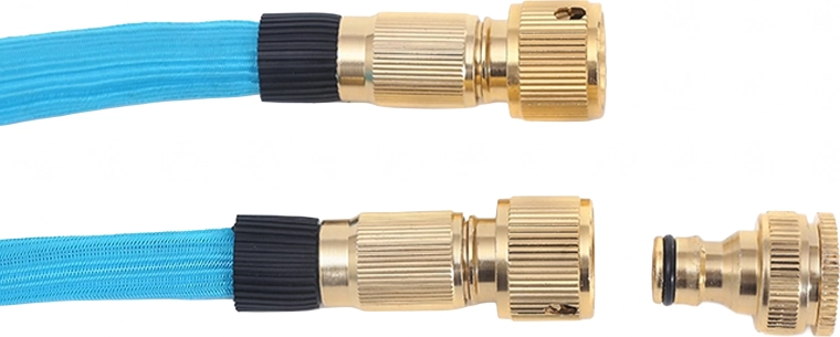 Durable 1/2" and 3/4" brass connectors