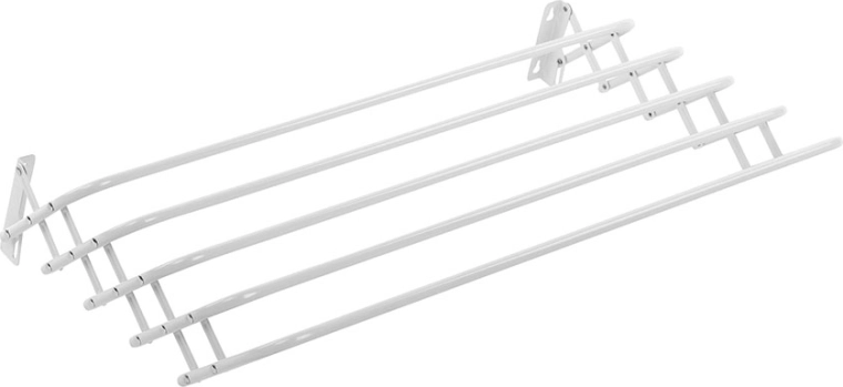 Brio Super folding wall-mounted clothes dryer 4 m, 80 cm