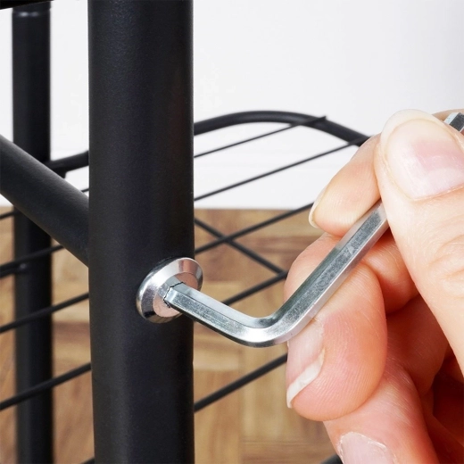 Lengvas surinkimas ir patvarios medžiagos