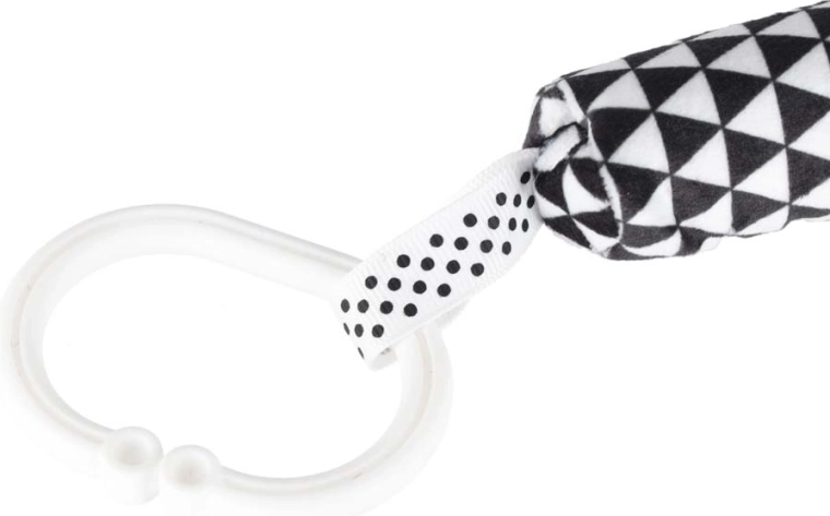 Saugus tvirtinimas prie vežimėlio ir lovytės