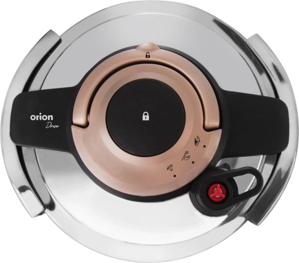 Automatic locking for safe cooking