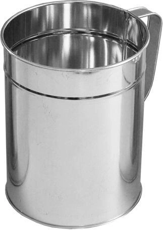 Emaliuotas 1,5 l puodelis