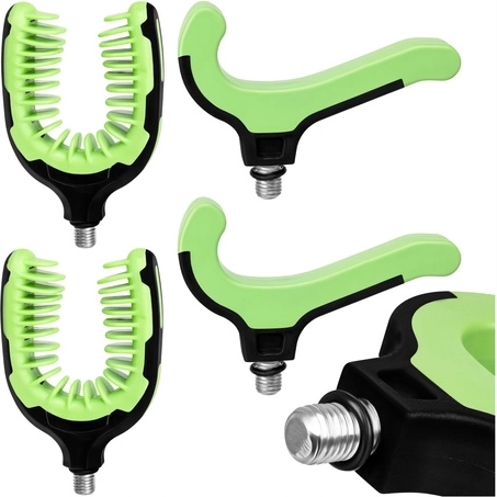 Trizand rod rest heads (2 sets / 4 pcs)
