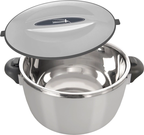 Dual temperature retention – hot and cold dishes