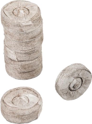 Coconut pellets for propagation 3.5 × 1 cm (20 pcs)