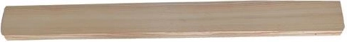 Wooden beech threshold 90 × 7 cm