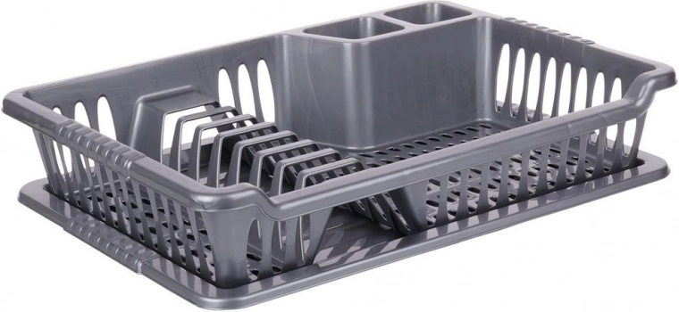 Išimamas lašėjimo padėklas švariam stalviršiui