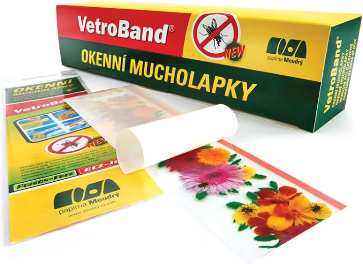 Vetro Band Window Fly Trap