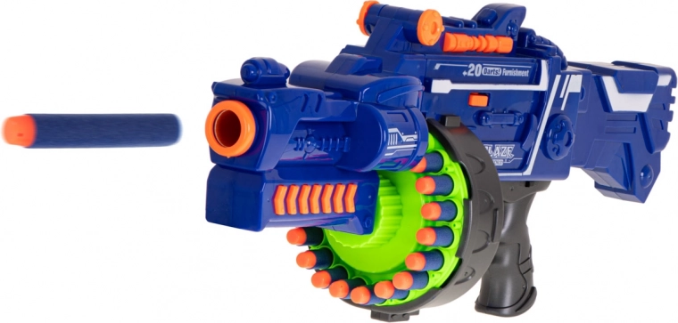 Rotary Machine Gun Blaze Storm Executor 52 cm + 40 NERF Darts