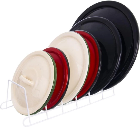 Patvari balta metalinė konstrukcija