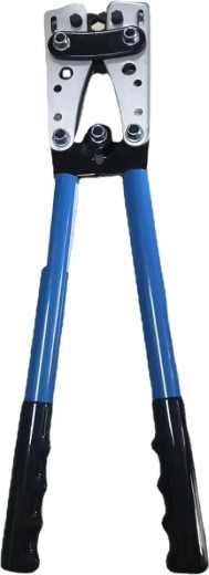 Crimping pliers for cable lugs and connectors 6–50 mm², HEX, 390 mm