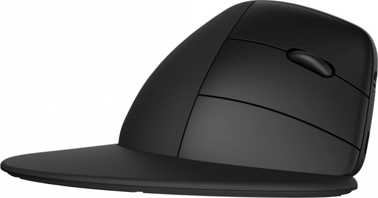 HP 920 Ergonomic Wireless Vertical Mouse with Detachable Wrist Rest