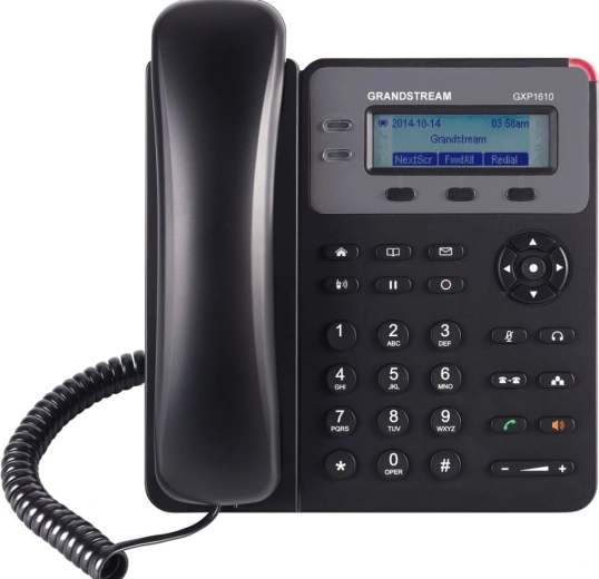 Grandstream GXP1610 IP telefonas be PoE