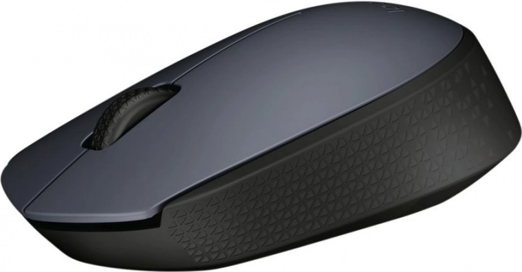 Logitech M170 Wireless Mouse, Gray