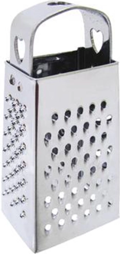 Stainless steel mini four-sided grater TORO