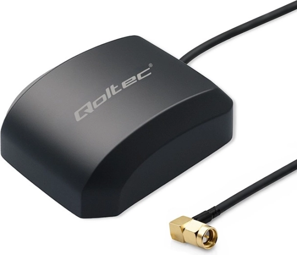 mobile GPS/GLONASS antenna with magnetic base, omnidirectional, 28 dBi, SMA RA