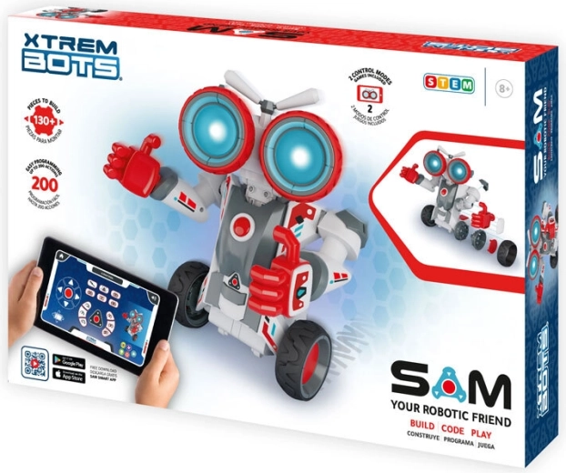 Workshop mode and unlockable robot forms