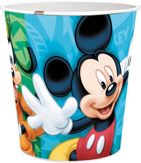 Šiukšliadėžė MICKEY 5 l, plastikinė, skersmuo 21 cm