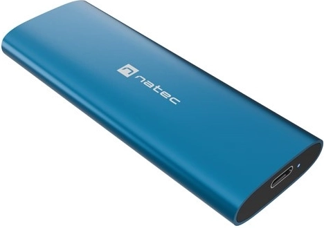 Natec Rhino M.2 NVMe Lite išorinis SSD M.2 USB‑C 3.2 Gen 2 dėklas (horizon blue)