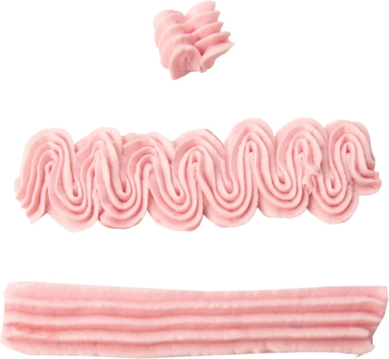 Flat shape for bands and “ribbon” decorations