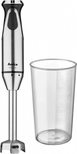Hand blender 1000 W with smooth speed control and Turbo