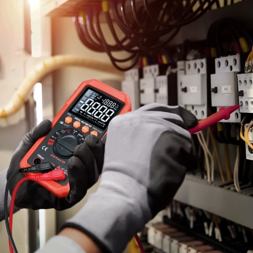 Non-contact voltage detection and CAT III safety