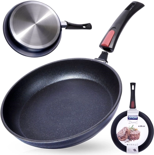 Detachable, cool handle