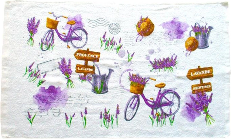 Lavender Kitchen Towel 38 × 63 cm