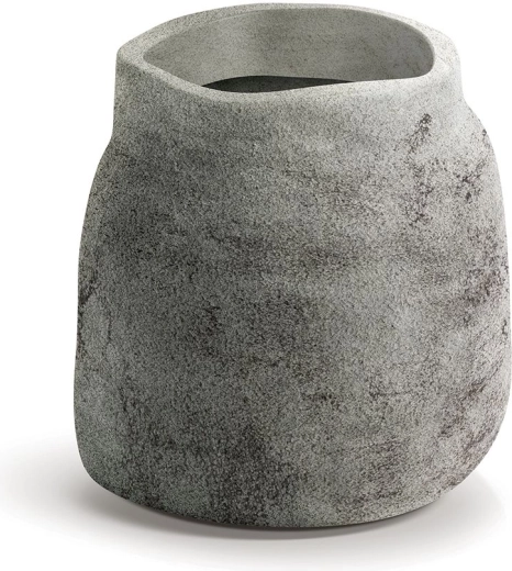 BOGE Planter 46 cm in salt grey