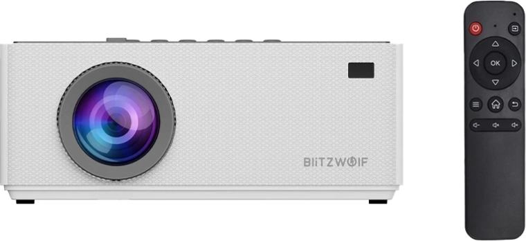 Projektorius BlitzWolf BW-V8 su „Android TV“ ir 4K palaikymu