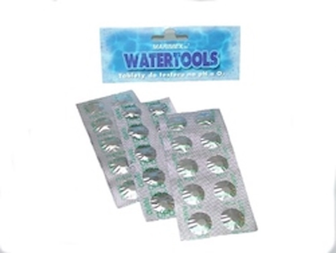 Test tablets for measuring O2 DPD4 (10 pcs)