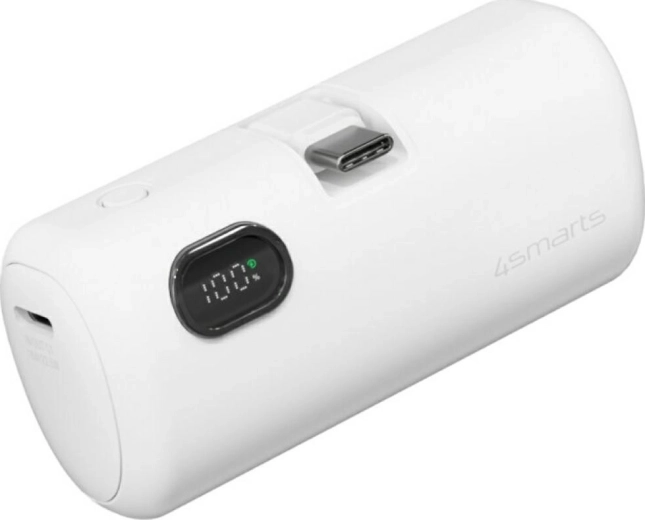 PicoFold Power Bank 5000 mAh 22.5 W White