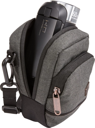 Padded protection for both camera and camcorder