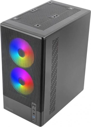 Tempered glass and separate PSU chamber