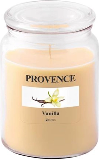 Kvapnioji žvakė stikle PROVENCE vanilė 95 val.