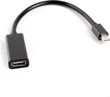 Mini DisplayPort į HDMI adapteris su kabeliu (aktyvus, 1080p)