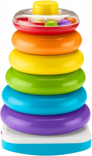 Didelė Fisher-Price žiedų piramidė