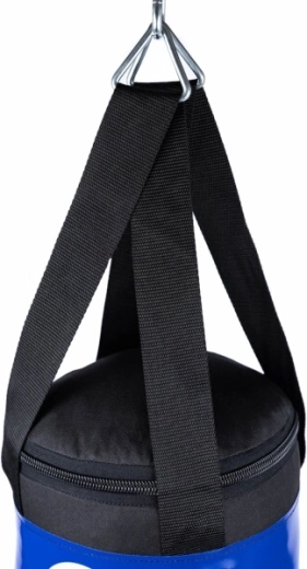 Strong suspension with 4 straps and steel rings