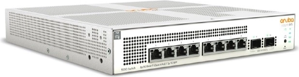 Switch Aruba Instant On 8x 1GbE with PoE, 2x SFP, 124 W