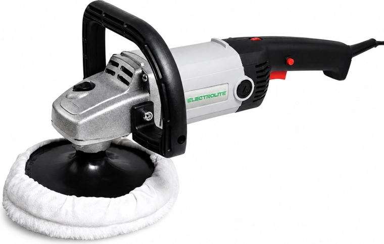 Powerful 1800 W bodywork polisher
